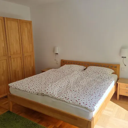 Apartmán Bms Balance - Fuer Bis Zu 10 Personen, Natur, Entspannung, King Size Bett, Free Parking, Lage, Tv Stick *