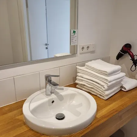Apartmán Bms Balance - Fuer Bis Zu 10 Personen, Natur, Entspannung, King Size Bett, Free Parking, Lage, Tv Stick Wolfsburg