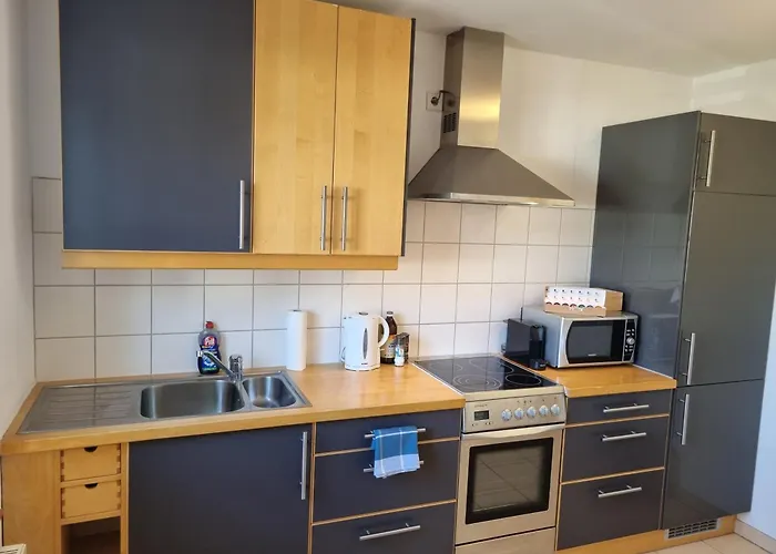 Apartman Bms Balance - Natur, Entspannung, King Size Bett, Free Parking, Lage, Netflix Wolfsburg