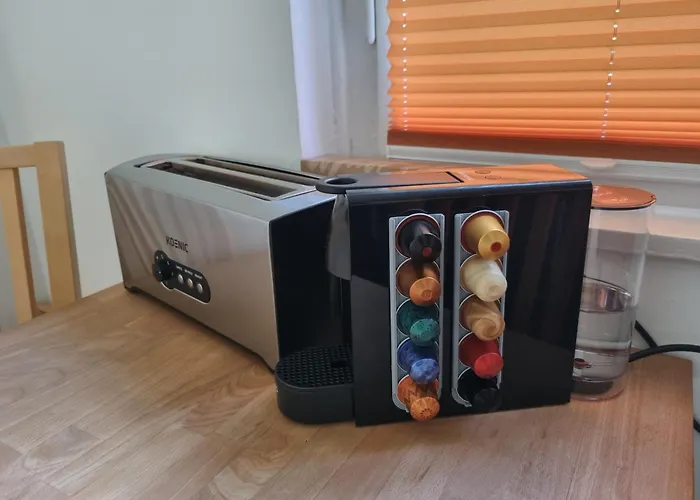 Bms Balance - Natur, Entspannung, King Size Bett, Free Parking, Lage, Netflix Apartman