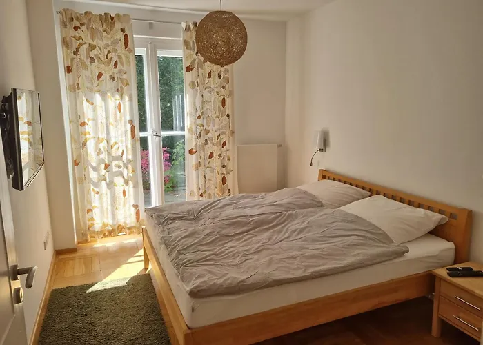 Bms Balance - Natur, Entspannung, King Size Bett, Free Parking, Lage, Netflix *