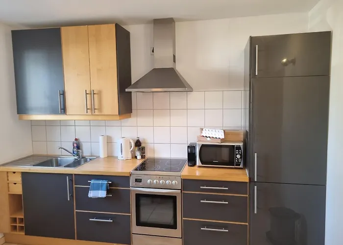 Bms Balance - Natur, Entspannung, King Size Bett, Free Parking, Lage, Netflix *